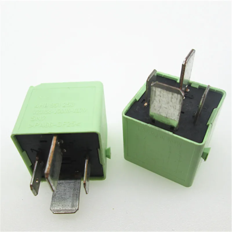 644 AUTO CAR 12V relay 644 4H0 951 253 V23136-J0006-X079 4H0951253 12V 12VDC DC12V 4PIN