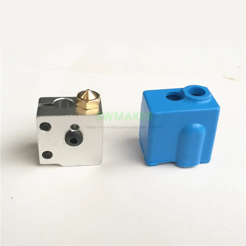 Volcano Silicone Socks Volcano Heater Block for ANYCUBIC Vyper 3D Printer or V6 J-head hotend 3D Printer Parts