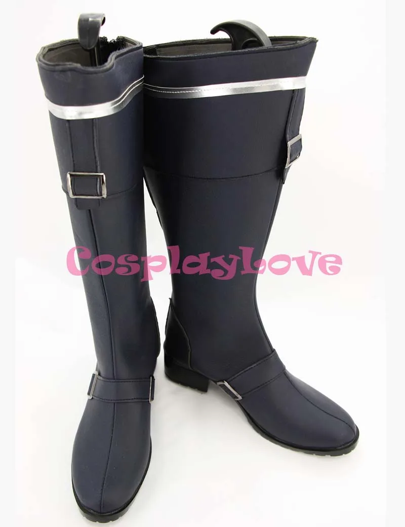 Game Unlight Soloist Karenberg Cosplay Shoes Boots Hand Made Custom-made For Halloween Christmas Festival CosplayLove