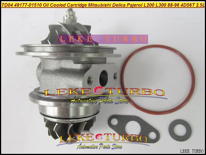 Turbo CHRA Cartridge Core TD04 49177-01500 49177-01501 MD106720 MD168054 For Mitsubishi SHOGUN Delica Pajero L200 L300 4D56 2.5L view 6