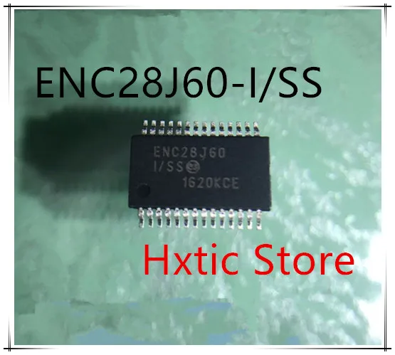 10Pcs ENC28J60/SS ENC28J60 ENC28J60-I/SS SSOP28