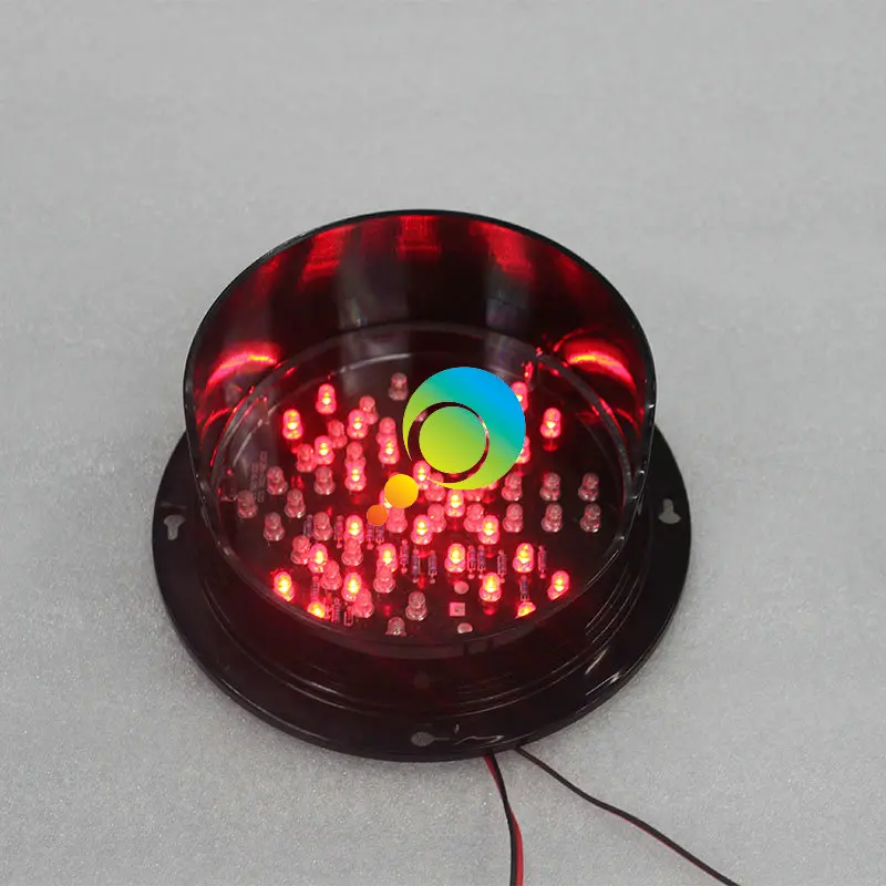 DC12V or DC24V New arrival exclusive 125mm red cross and green arrow LED traffic lights