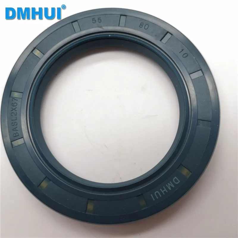 

DMHUI Brand Tractor Rubber Shaft Seal 55*80*10/55X80X10mm Balck NBR Rubber OEM 01029598B BF Type for 904/50023