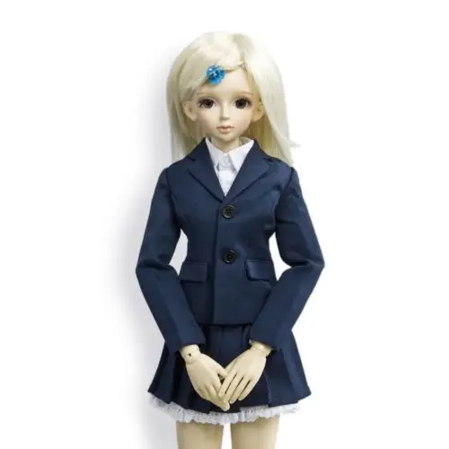 [wamami] 300# Dark Blue/Green/Light Brown Suit/Dress 1/4 MSD 1/3 SD DZ AOD BJD Dollfie