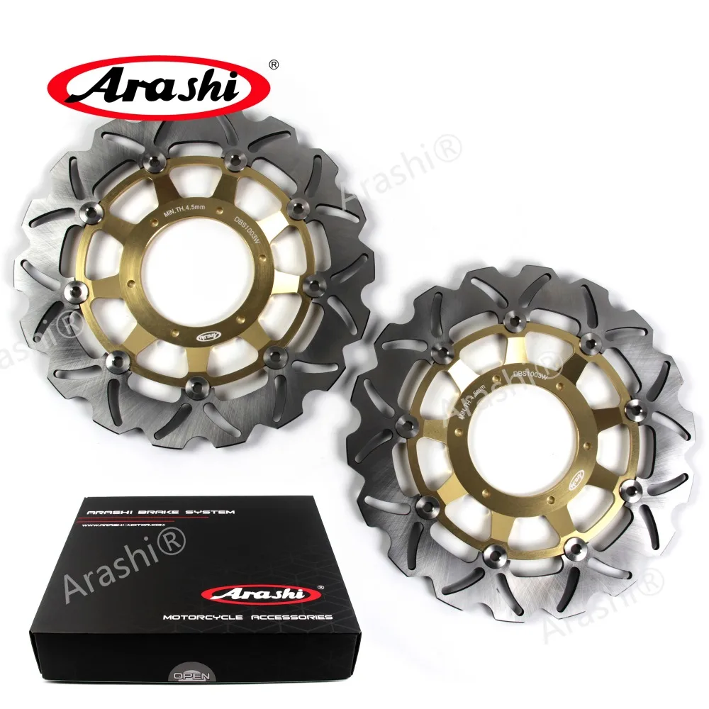 

Arashi 1 Pair CNC Floating Front Brake Disc Disk For HONDA CB900F HORNET / CB 900 F 2002 2003 2004 2005 2006 Brake Rotors