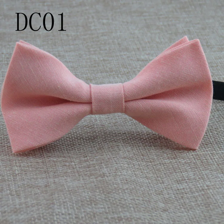 1Pcs New Bowtie for Baby Boys Adjustable Cotton Bow Ties Children Ties Slim Shirt Accessories Banquet Kids Accessories