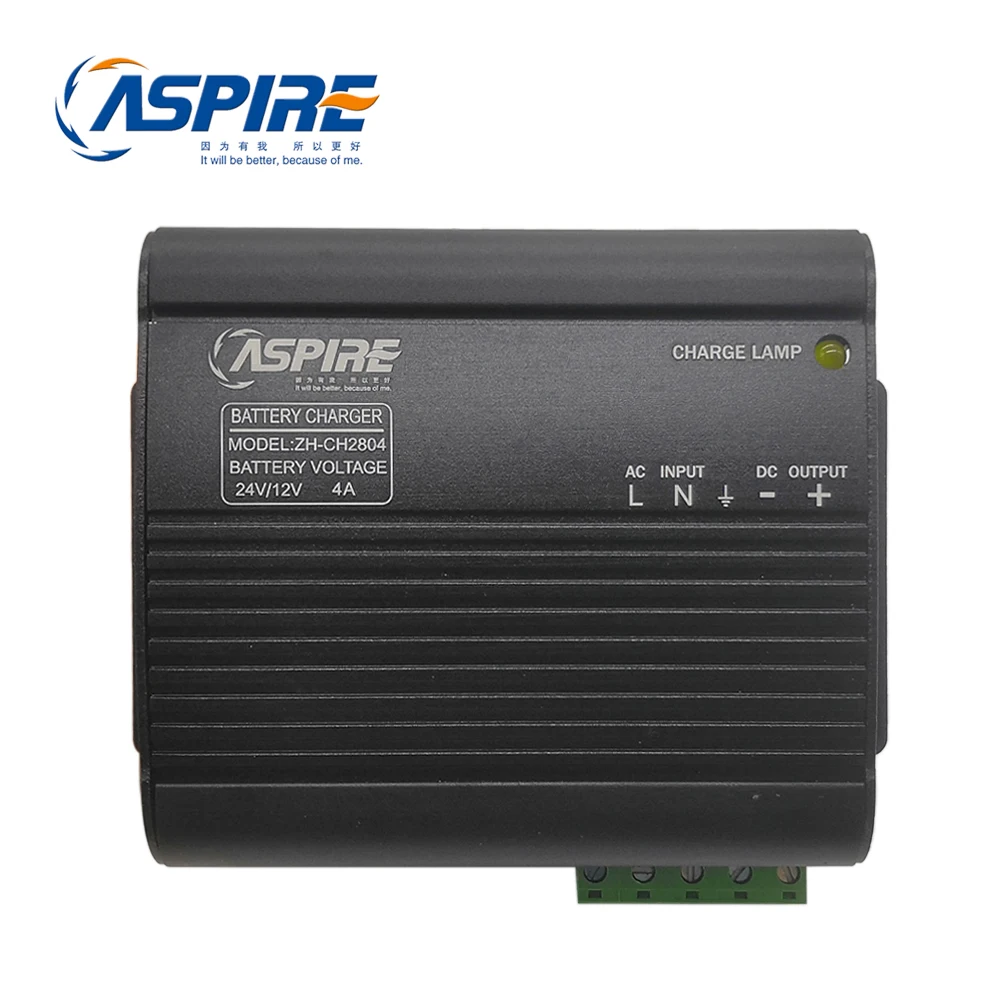 factory price ASPIRE Diesel Genset Generator Automatic Battery Charger 12v 24v made in China