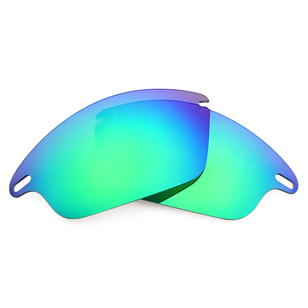 

SNARK Anti-Scratch POLARIZED Replacement Lenses for Oakley Fast Jacket Sunglasses Emerald Green