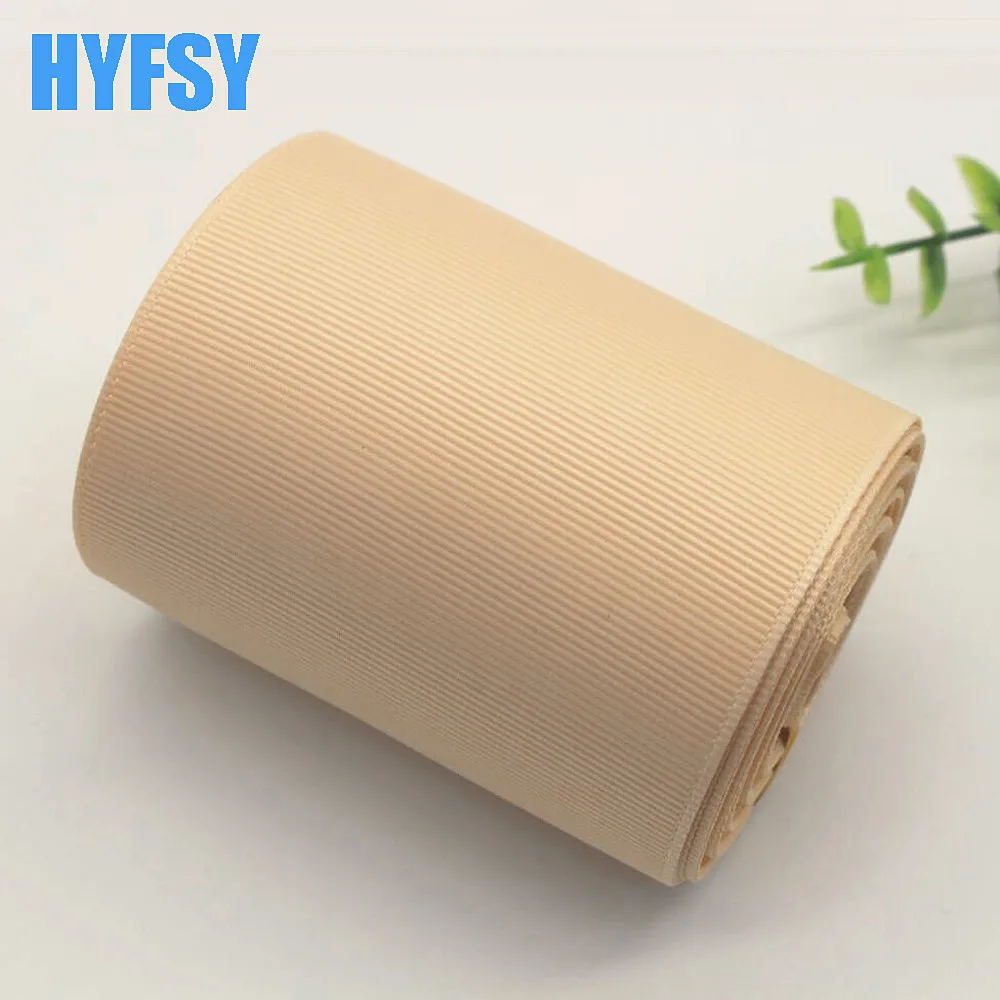 50MM 5 dvory 10 dvory celistvý barva stuha DIY ruční materiál dar wrapping hlava luky vlasy ozdoba oblečení grosgrain