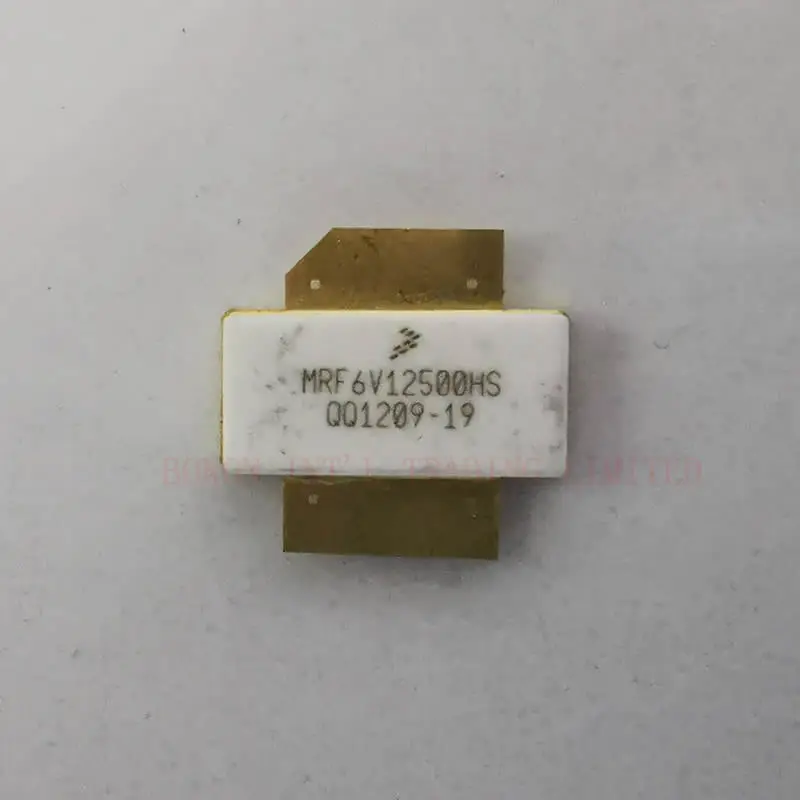 

MRF6V12500HS RF POWER MOSFETs 960MHz - 1215MHz 500W 50V PULSED LATERAL N-CHANNEL RF POWER FIELD EFFECT TRANSISTORS