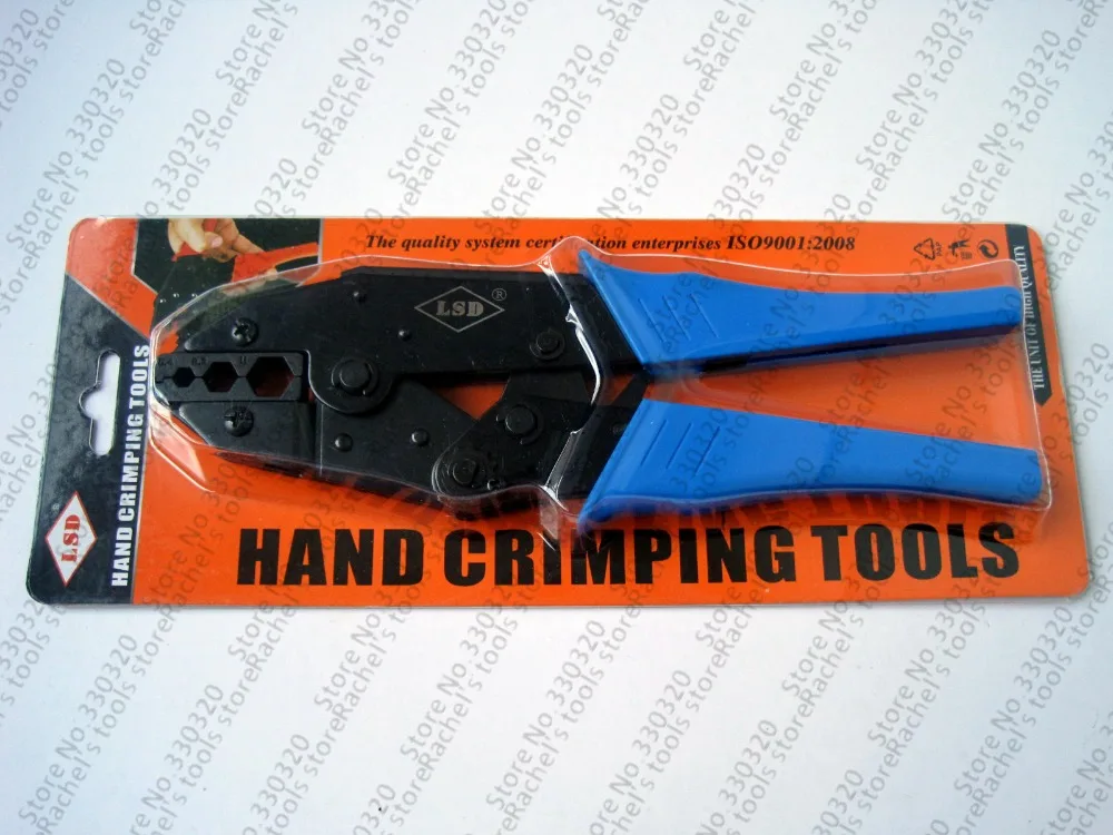 LS-457 coaxial crimping tools for crimping coax cable connectors RG6, RG58, RG11