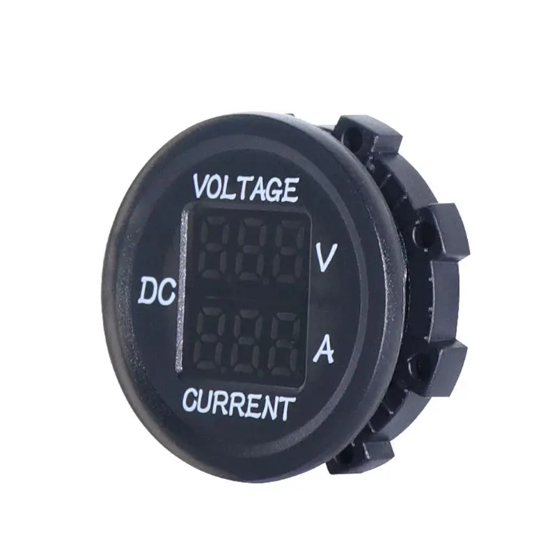 Universal 9V to 48V 0-10A Digital Voltmeter Ammeter Current Meter LED Display For 12V 24V Electric Car