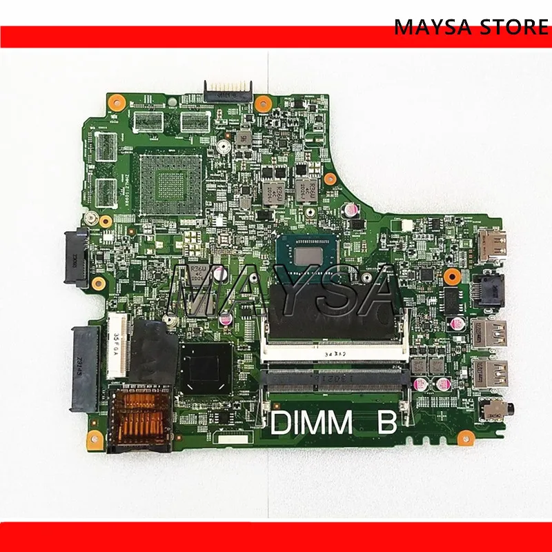 

CN-0MRWW4 MRWW4 FOR DELL INSPIRON 3421 5421 laptop motherboard I3-2365M mainboard 12204-1 DNE40-CR PWB:5J8Y4 REV:A00