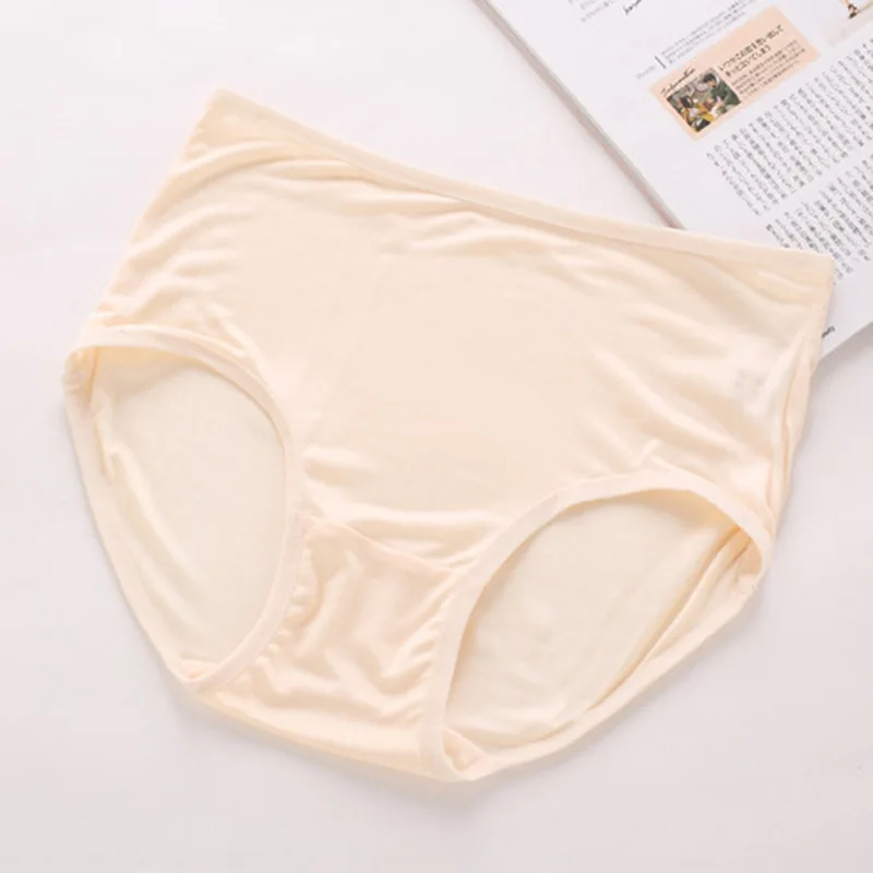 Birdsky, 3pcs 100% natural mulberry silk Women briefs panties underwear, mid waist, quick dry, soft thin, 6 colors. OR-10