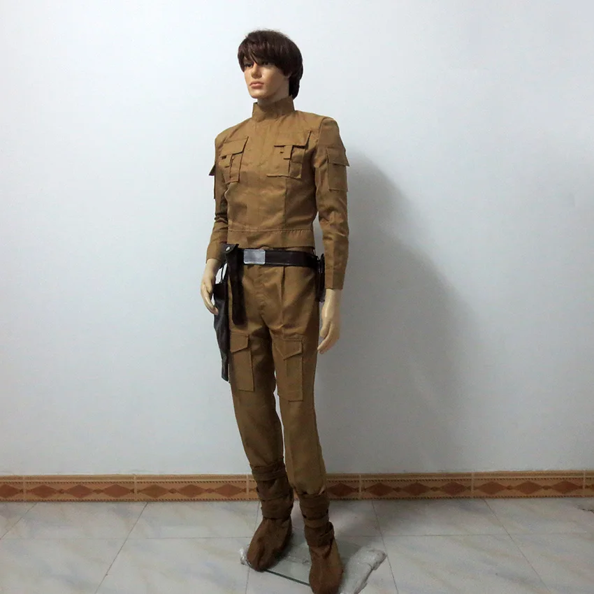 Luke Skywalker Full Set Halloween Cosplay Costumes Customize Any Size