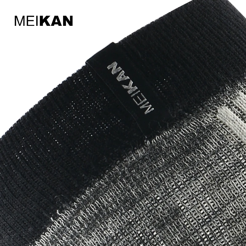 MKSK2017001 High Quality Professional Men/Women Mercerized Merino Wool Ski Socks Outdoor Thicken Terry Warm Knee High Long Socks