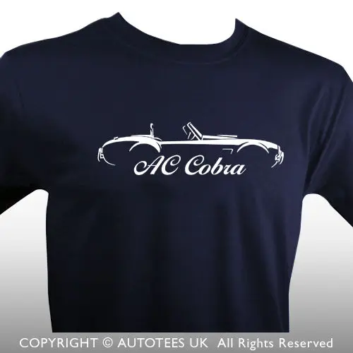 2019 Hot Sale 100% cotton AC COBRA America SHELBY INSPIRED CAR T-SHIRT Tee shirt