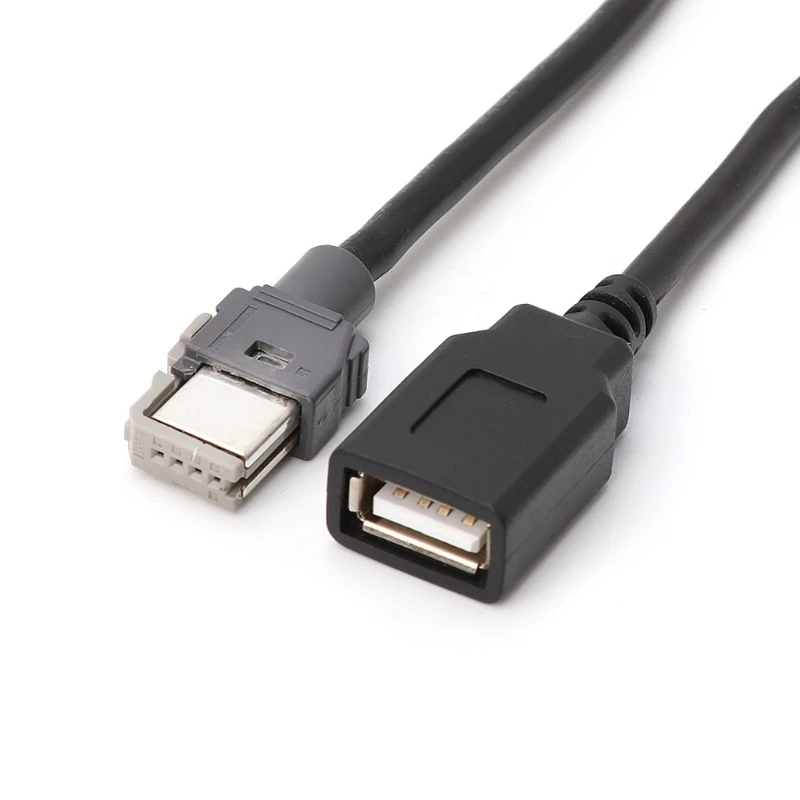 Auto Media Centrale Unit Usb-kabel Interface Adapter Voor Kia Hyundai Tucson