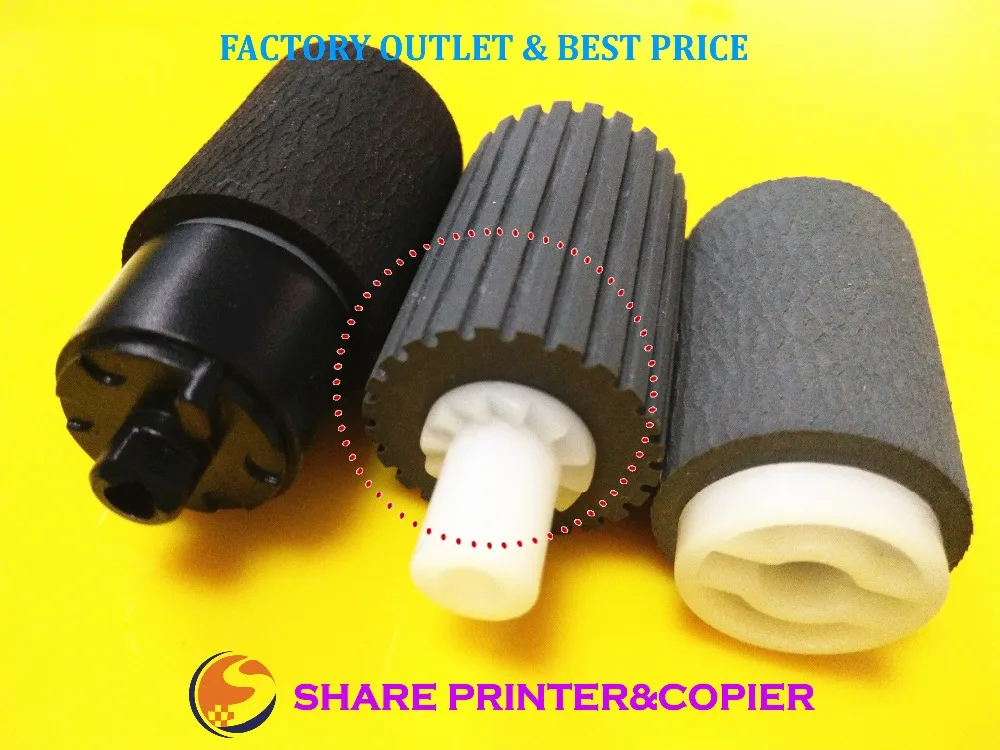 SHARE NEW DP470 ADF Pickup Roller Kit 2F909171 36211110 3BR07040 For KYOCERA FS6025 fs6030 fs6525 fs6530MFP FS-C8020 fsC8025MFP