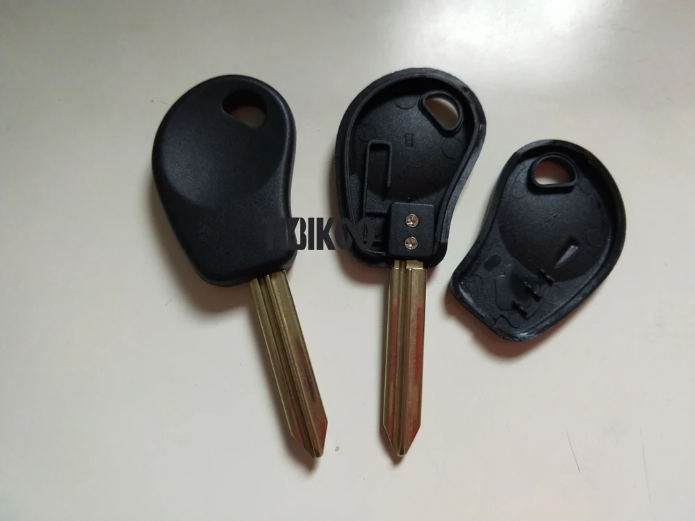 

Blank Transponder Key Shell For Citroen Picasso Elysee Xsara With SX9 Blade