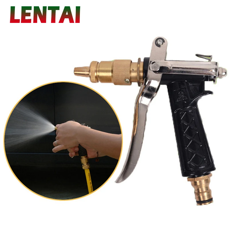 LENTAI For Honda civic 2006-2011 2017 Chevrolet cruze captiva Mini cooper 1PC High Pressure Power Jet Water Gun Car Washing Tool