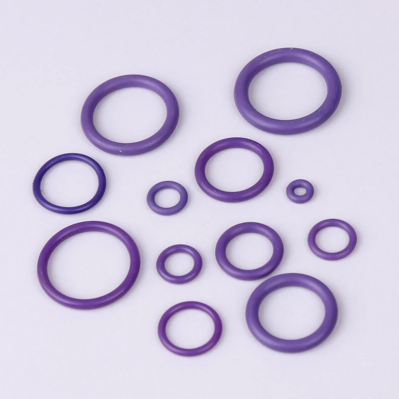 New 210Pcs/Set  NBR Fluorine O-ring seals  FOR Automotive air conditioning maintenance