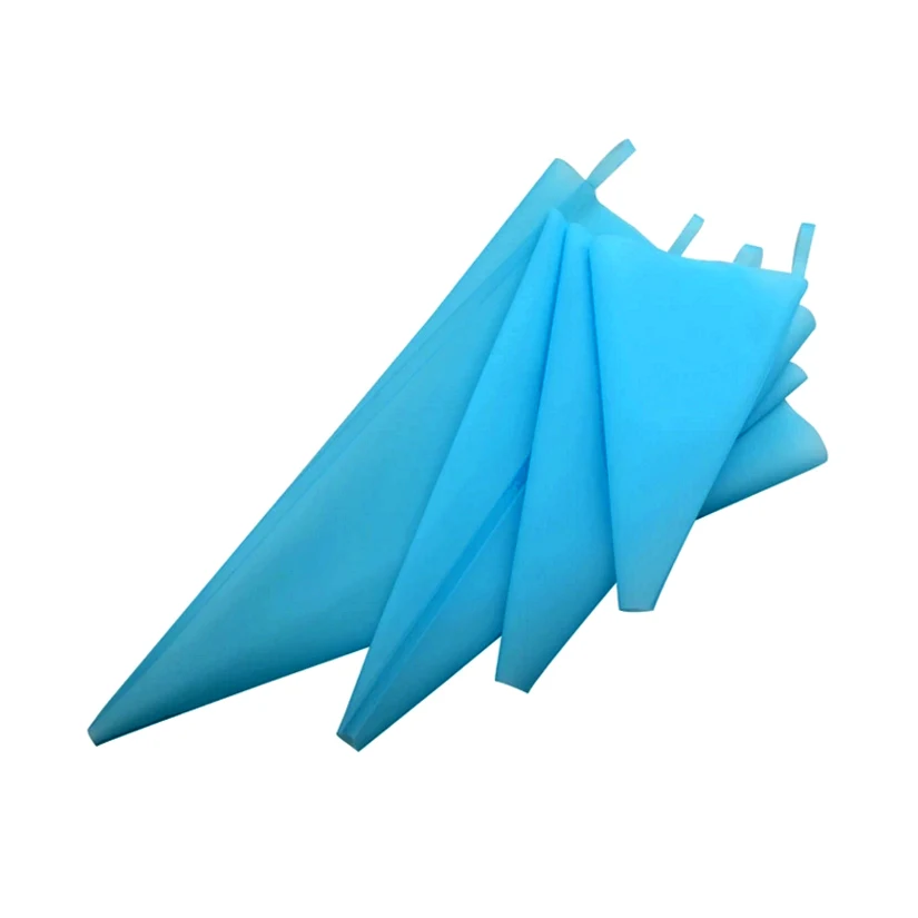 30/34/40/46/50/55/60 cm Silicone Cream Pastry Icing Bag Baking Cooking Fondant Cake Decorating Tools Piping Bag