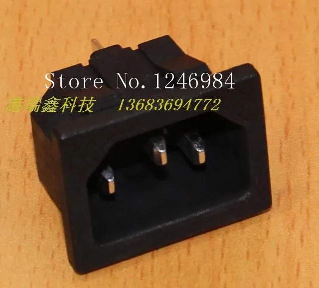 

[SA]STEADY Cassette AC outlet triangle two-phase AC power connector socket 2111-PQ 220V connector socket panel--100pcs/lot