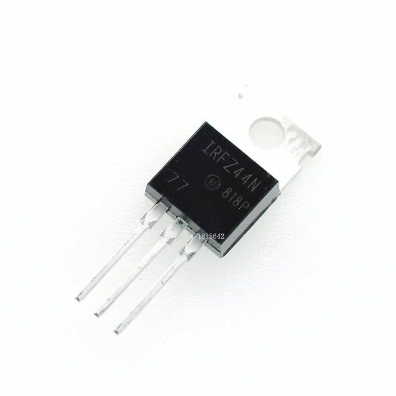 5PCS IRFZ44N IRFZ44 Triode Power MOSFET 49A 55V Transistor TO-220 New