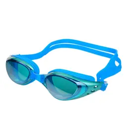 Gafas natación antichorro silicona ajuste profesional antiniebla