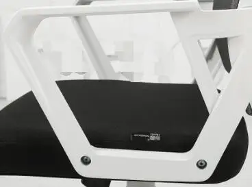 De Baas Stoel. Lederen Rug Massage Stoel.