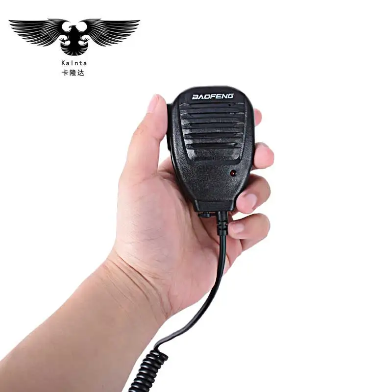 2pz baofeng talkie walkie talkie microphone handphone handset radios speaker intercom column for 888S UV-5R TELSIZ ZASTONE KSUN