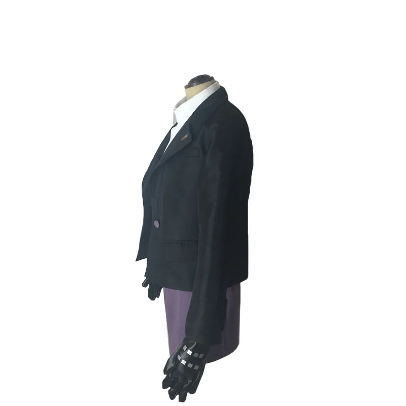 free shipping Danganronpa 3: The End of Hope Kyoko/Kyouko Kirigiri Suit Cosplay Costume