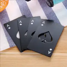 Poker Card Bottle Opener #5