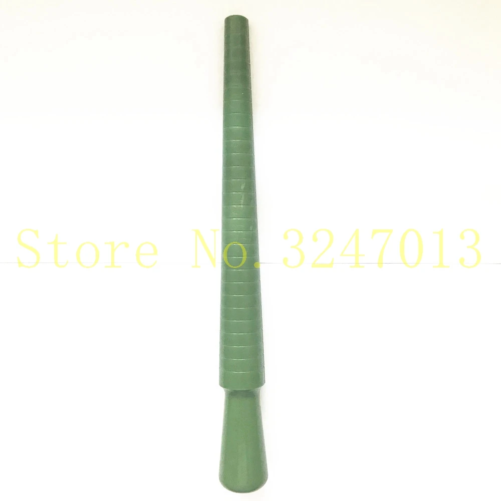 1 SET UNS größe Grün ring dorn mit ring sizer gauge