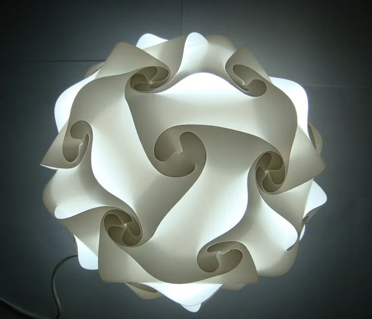 New Modern DIY Pendant Ball novel IQ baby room lamp light pendant lights lamp,size 25cm/30cm/40cm