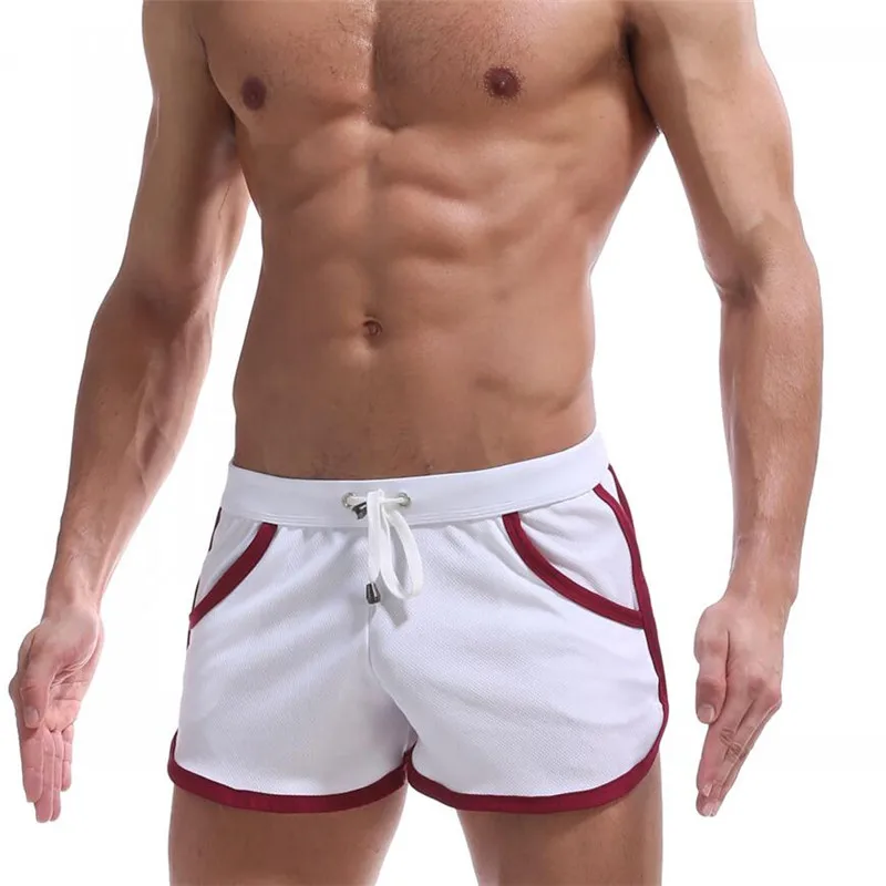 Factory direct summer men's polyester sporting shorts Gyms men bags Homme Short Masculino Bermudas Masculina De Marca