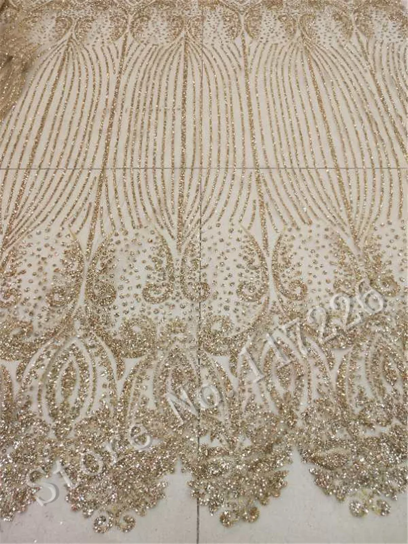 the glitter will fall out some JRB-01 glued glitter lace fabric on sale glitter mesh material for evening dress gold color