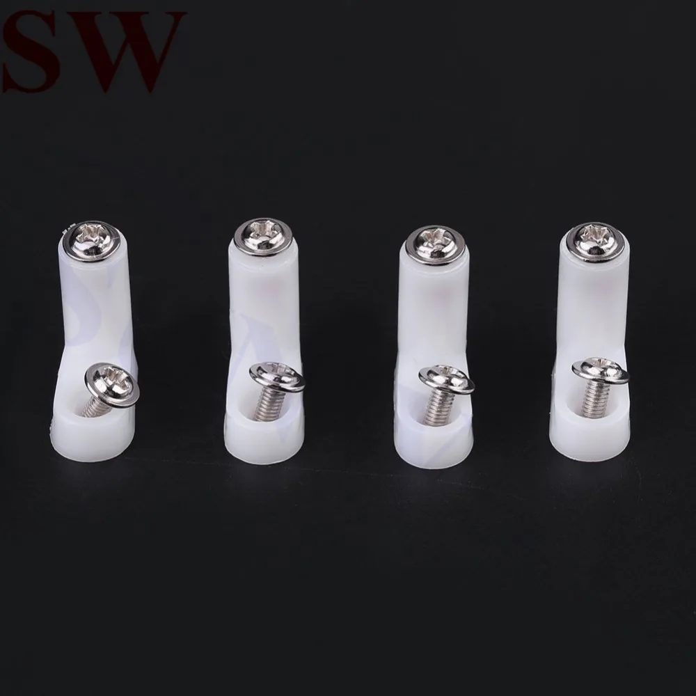 Pies de montaje de PCB tipo L con tornillo para tablero de juego Arcade JAMMA MAME, para Arcade Jamma 60 en 1, accesorios de PCB, 200 piezas