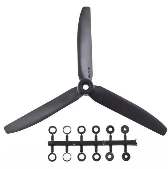 Cặp Đôi HD9050 GWS 9050 9X5 9050R CCW CW 3 Lưỡi Dao Cánh Quạt Cho MultiCopter Quad