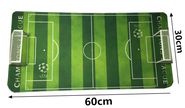 

[New] Simulate Football Field football match model Action Figure Football star soccer game toy