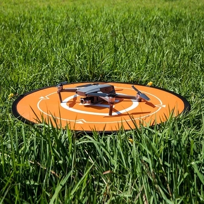 Gizcam para DJI Royal Mavic pro asistente 3/4 modelo UAV delantal de estacionamiento almohadilla protectora Juguetes almohadilla