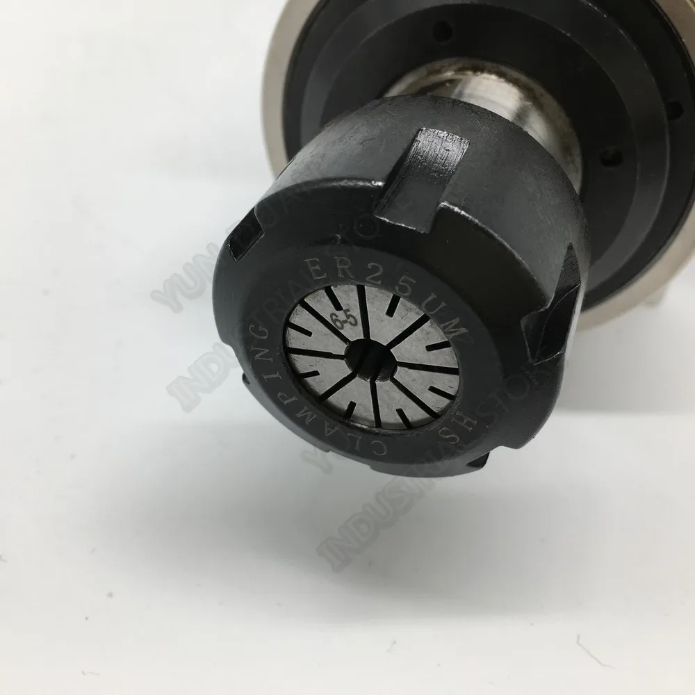 380V 2.2KW 3HP ER25 Spindle Motor Air Cooled 4pcs Ceramic Bearings High Precision for CNC Engraving machine Router Woodworking
