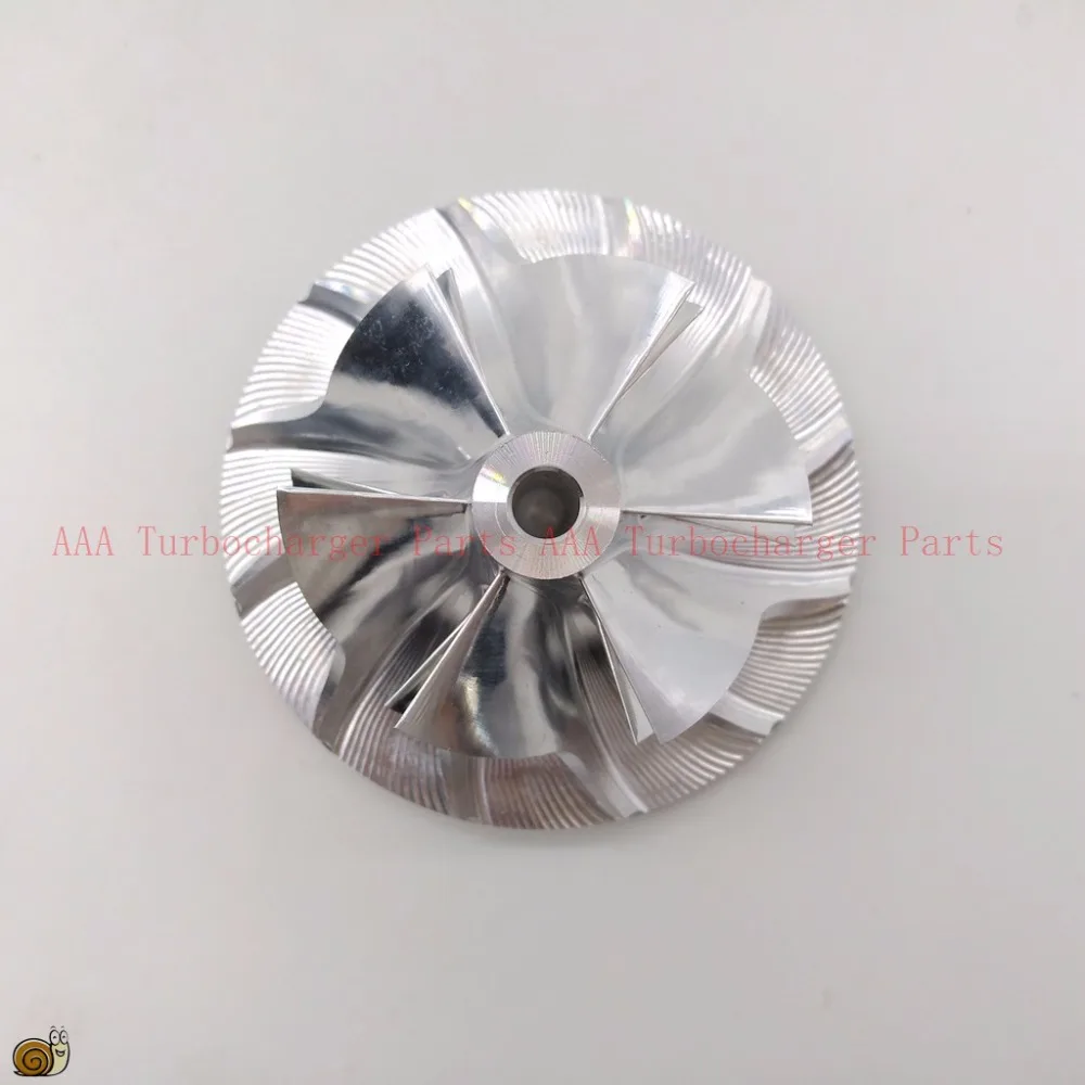 K16 Turbo Billet Compressor Wheel 44.3x63.4mm, 5316-970-7010,5316-970-7013,9040964299,9040965299 AAA Turbocharger Parts