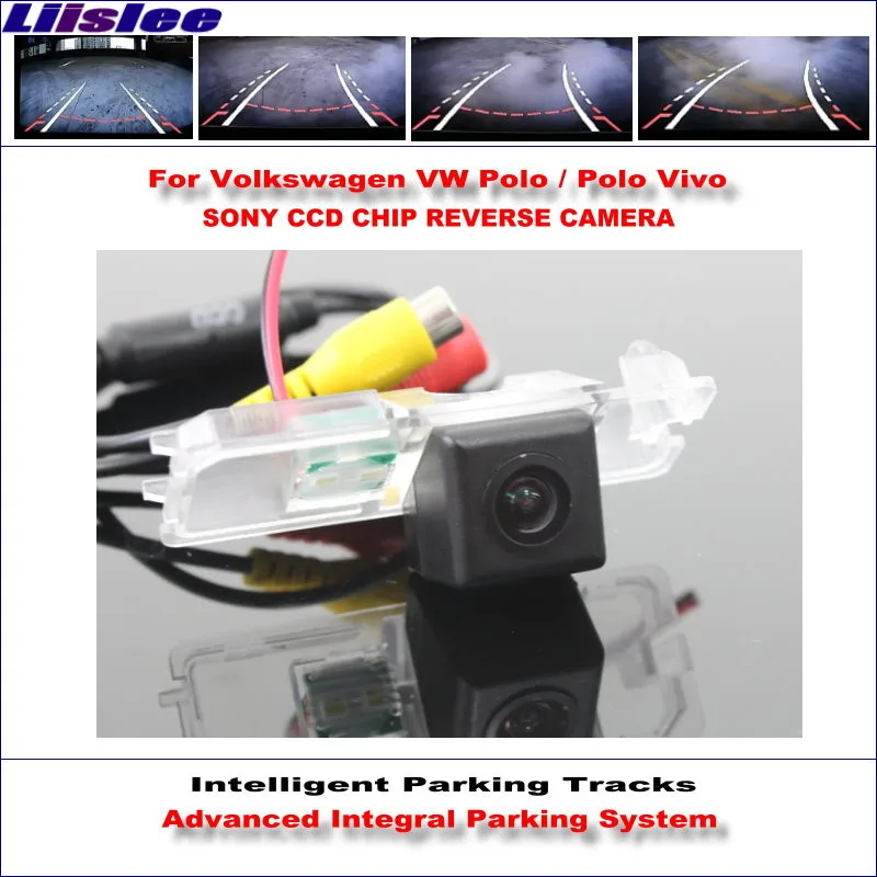 

High Quality 3089 Chip Intelligentized Rear Camera For Volkswagen VW Polo / Polo Vivo NTSC PAL RCA AUX HD SONY CCD Night Vision