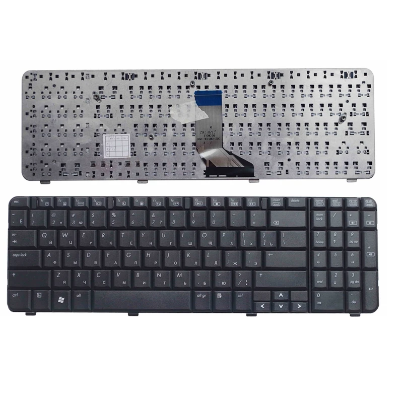 Russian laptop keyboard FOR HP For Compaq For Presario CQ61 G61 CQ61-100 CQ61-200 CQ61-300 NSK-HA60R 9J.N0Y82.60R AE0P6700310 RU