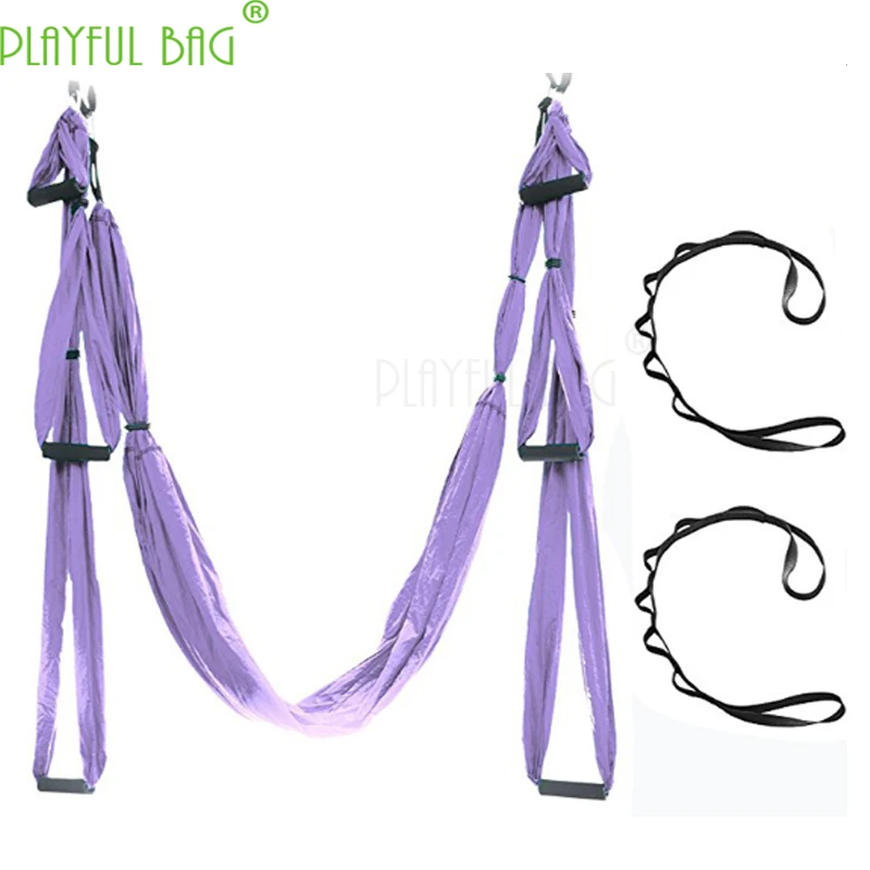 Gravity Aerial Yoga Hanging Bed Parachute Cloth Hanging Bed Quality Yoga Hall Aerial Bed Indoor movement Swing Bed ZI02