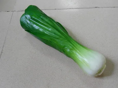 Groene Groenten Speelgoedmodel Simulatie Voedsel Fruit Vroeg Educatief Kind Fantasiespeelhuis Keukenspeelgoed Eindproducten Zacht Pu