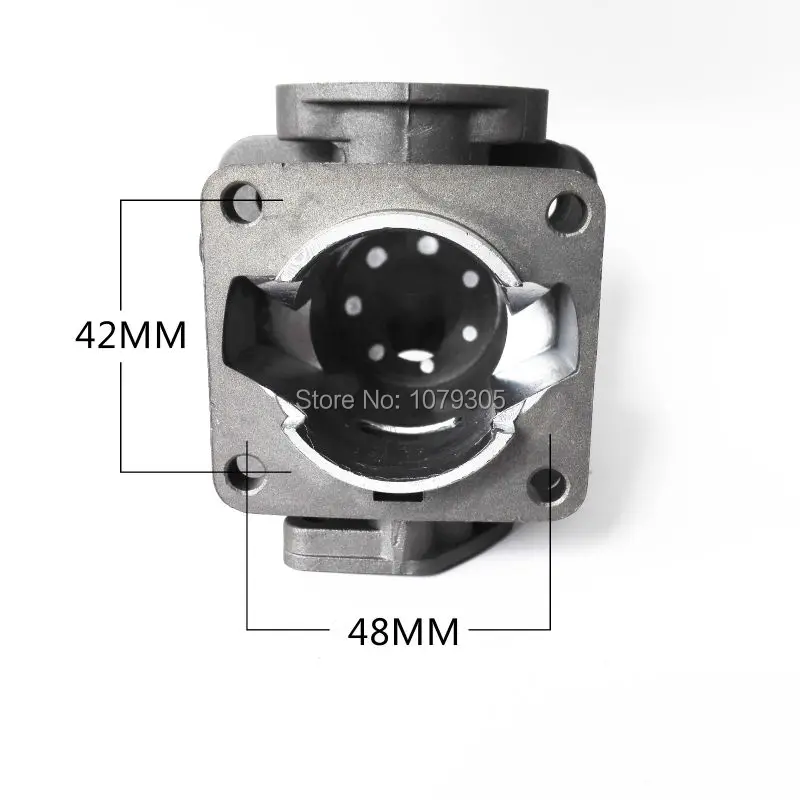 Imagem -06 - Cortador de Escova Aparador Grama Cilindro Conjunto Diâmetro 36 mm Tl33 Cg330 1e36f