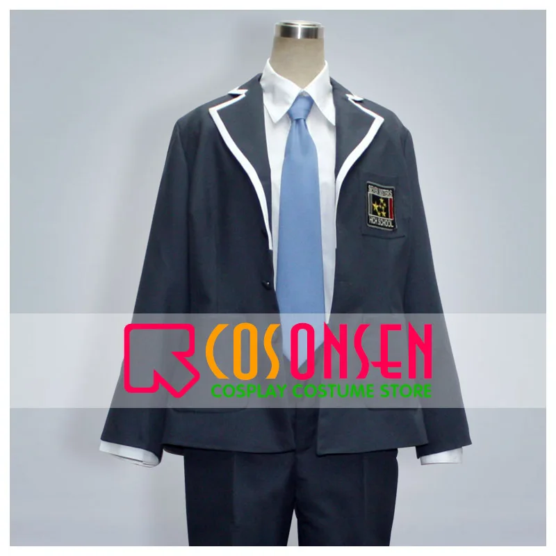 COSPLAYONSEN Persona2 Innocent Sin Tatsuya Suou School Uniform All Sizes Handmade